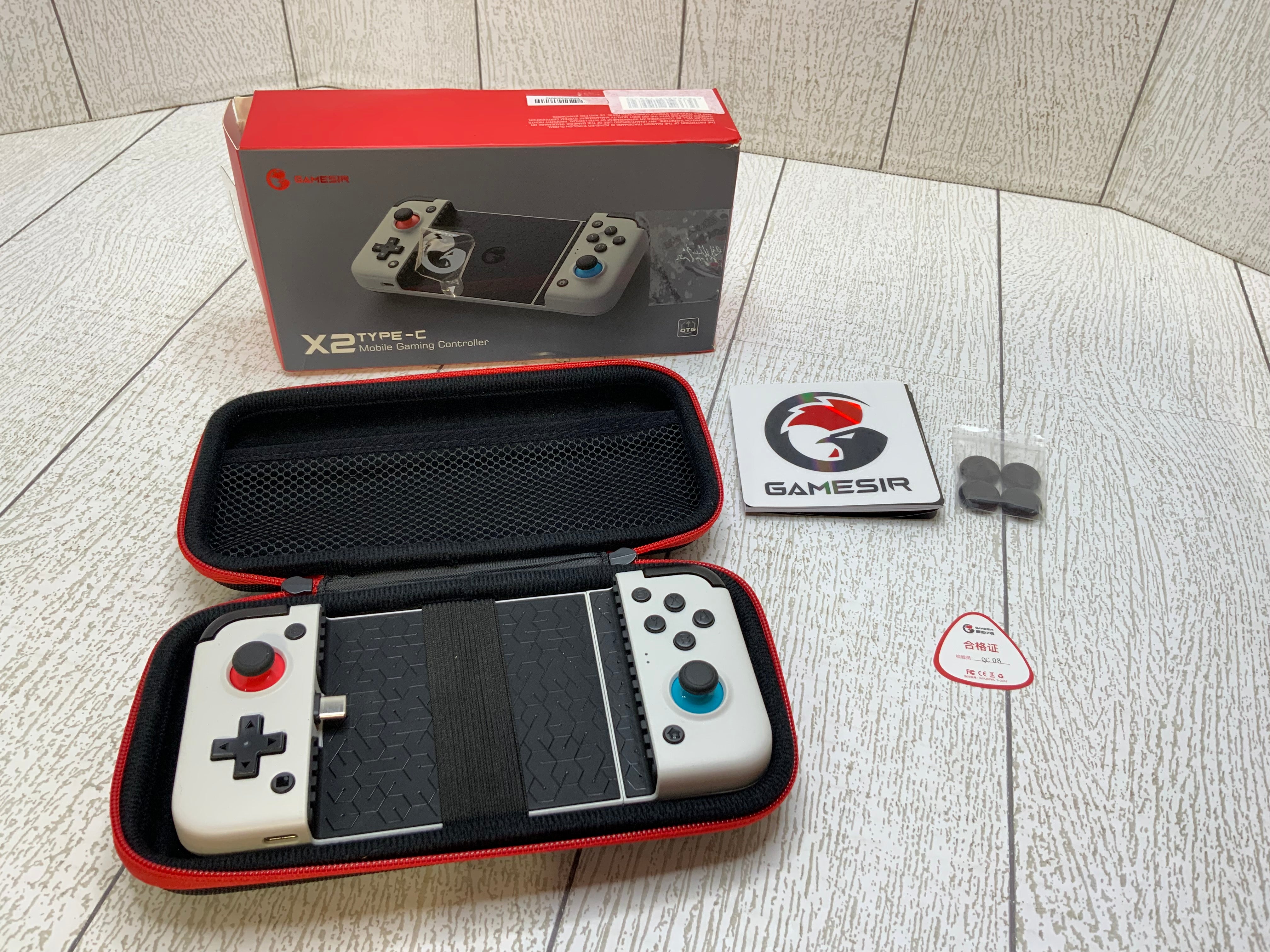 GameSir X2 Type-C Mobile Game Controller for Android Phone (7942565265646)